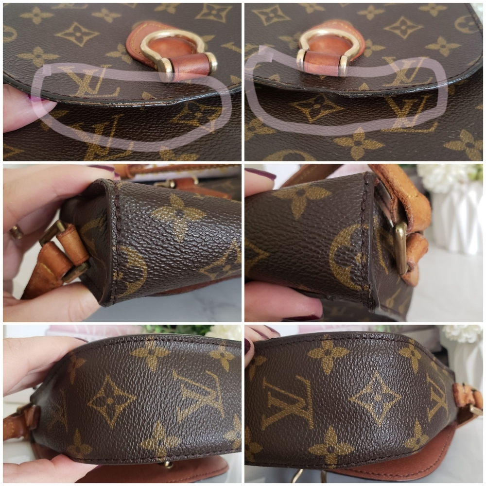 **SOLD** Authentic Pre-owned Vintage Louis Vuitton St Cloud Bag - Picture 12 of 14